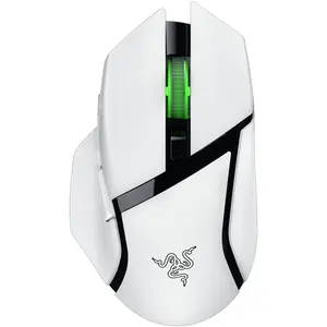 Gaming-Maus Razer Basilisk V3 X HyperSpeed, kabellos, Dual-Modus, 18.0...