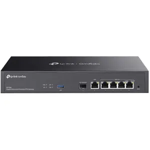 TP-Link ER7406, Ethernet-WAN, Gigabit Ethernet, Schwarz
