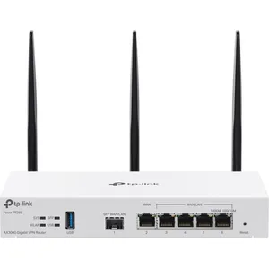 TP-LINK Festa FR365 V1.2   WLAN-Router mit 5-Port-Switch