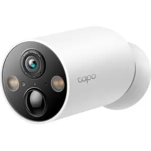 TP-Link Tapo C425, IP-Sicherheitskamera, Draußen, Kabellos, Decke/Wand...