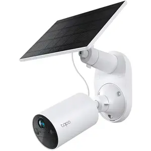 2K 3MP 6400mAh Solarbetriebene Akku Kamera | Tapo C410 KIT
