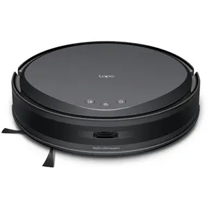 TP-Link Tapo RV20 Max, Beutellos, Schwarz, Rund, Ladend, 55 dB, 0,3 l