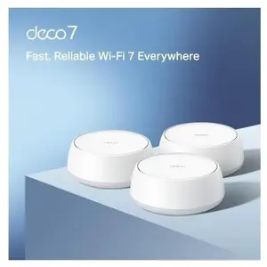 TP-Link Deco BE25 Whole Home Mesh WiFi 7 System 2er Pack
