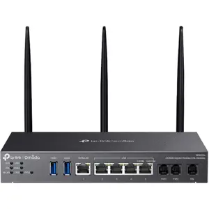 TP-Link Omada AX3000 Wi-Fi 6 Gigabit Desktop DSL Gateway DR3650v