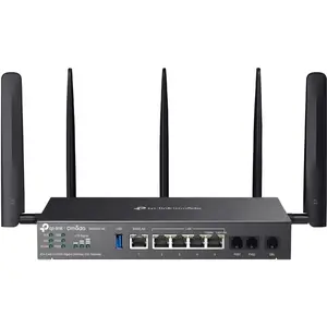 TP-Link Omada 4G+ Cat6 AX3000 Wi-Fi 6 Gigabit Desktop DSL Gateway