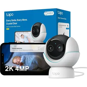 Tp-link Smart Baby Dual-lens Überwachungskamera