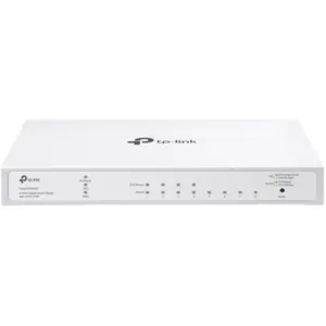 TP-Link 8-Port Gigabit PoE+ Netzwerk Switch (FS308GP) mit 4 × PoE-Port...