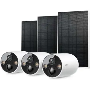 Tp-link Tapo Tc85 Kit Solar-powered Überwachungskamera