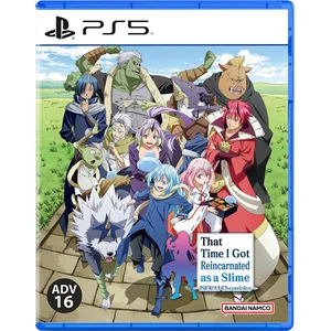 Playstation Games Ps5 That Time I Got Reincarnated As A Slime Isekai C... günstig