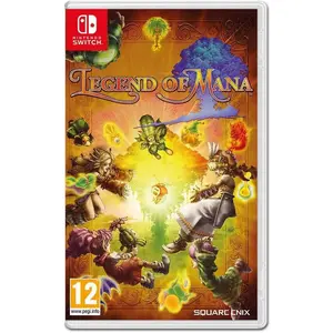 Nintendo Games Switch Legend Of Mana Remastered Imp Asia
