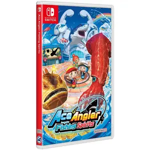 Nintendo Games Switch Ace Angler Fishing Spirits English Imp Asia