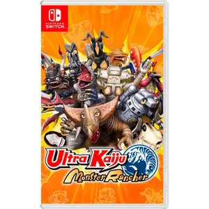 Nintendo Games Switch Ultra Kaiju Monster Rancher (import)