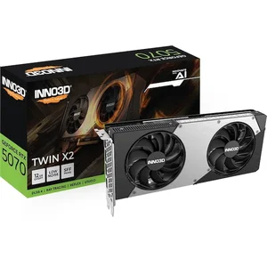 INNO3D GeForce RTX 5070 TWIN X2 - 12GB GDDR7, HDMI, 3x DP günstig