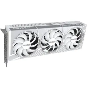 INNO3D GeForce RTX 5080 X3 OS WHITE, GeForce RTX 5080, 16 GB, GDDR7, 256 Bit, PCI Express 5.0, 3 Lüfter
