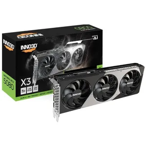INNO3D GeForce RTX 5080 X3 - 16GB GDDR7, HDMI, 3x DP
