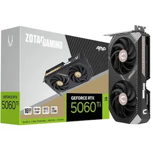 ZOTAC GeForce RTX 5060 TI 16GB AMP - 16GB GDDR7, HDMI, 3x DP