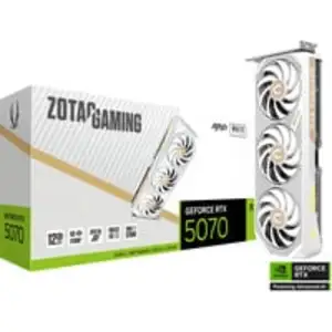 Zotac GeForce RTX 5070 AMP WHITE Edition, Grafikkarte günstig
