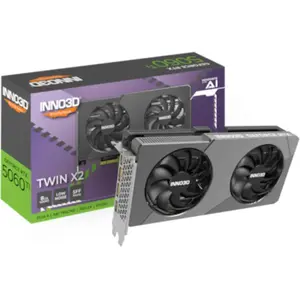 INNO3D GeForce RTX 5060 Ti TWIN X2 V2 Grafikkarte - 8GB GDDR7, HDMI, 3x DP günstig