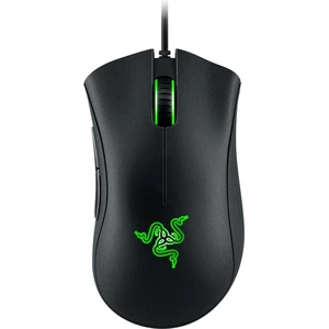 Razer DeathAdder Essential, rechts, Optisch, USB Typ-A, 6400 DPI, Schw...