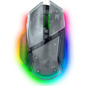 Razer Maus Basilisk V3 Pro 35K Phantom Edition kabellos weiß
