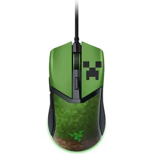 Razer Cobra, rechts, Optisch, 8500 DPI, Schwarz, Grün
