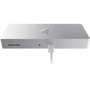 Razer Thunderbolt  4 Dock Mercury 10 Ports, RGB-Beleuchtung, Weiß