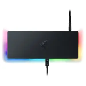 Razer Thunderbolt  4 Dock Chroma 10 Ports, RGB-Beleuchtung, schwarz