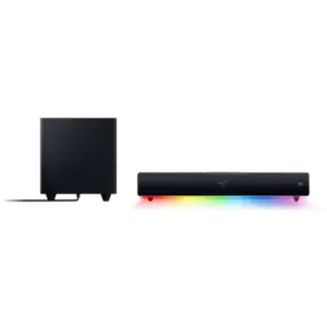 Razer Leviathan V2 - PC-Gaming-Soundbar mit Subwoofer 7.1 , RGB, THX S... günstig