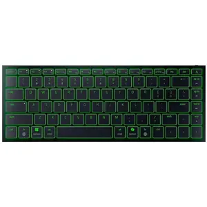 Razer Joro, 75%, Verkabelt & Kabellos, USB + Bluetooth, QWERTY, RGB-LE...