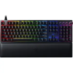 Razer Huntsman V2, Volle Größe (100%), Kabelgebunden, USB, Optomechani...