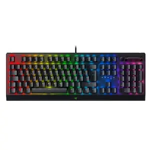 Razer BlackWidow V3 Gaming Tastatur Green Switch, QWERTZ-Layout