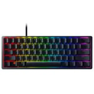 Razer Huntsman Mini, 60%, Kabelgebunden, USB, Optomechanischer Schlüss...