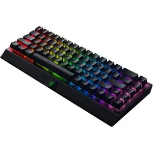 Razer BlackWidow V3 Mini HyperSpeed, Verkabelt & Kabellos, USB + RF Wi...