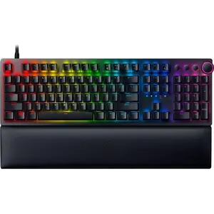 Razer Huntsman V2 Gaming-tastatur Mit Mechanischen Tasten Deutsch