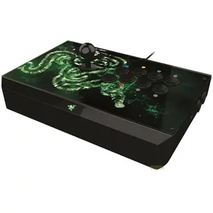Razer Atrox (Xbox One S, Xbox One X, Xbox Series S, Xbox Series X), Gaming Controller, Schwarz, Grün günstig
