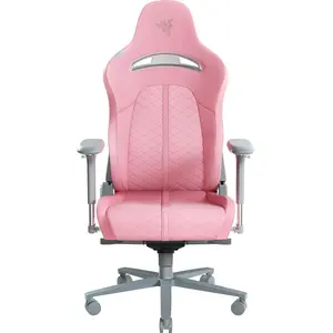 Razer Enki, Gaming-Stuhl, Farbe: rosa, Quartz, Kunstleder günstig