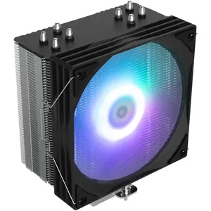 Zalman CNPS9X Optima2 TDP 180W, 4 Heatpipes (155 mm), CPU Kühler, Schw...