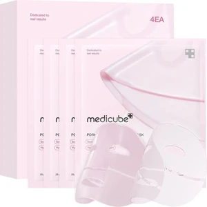 Medicube PDRN Pink Collagen Gel-Maske für die Gesichtspflege: 4 Stück ... günstig