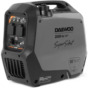 Daewoo, Stromgenerator, INVERTER-GENERATOR 2,0 kW 230 V (1800 W, 4 l)