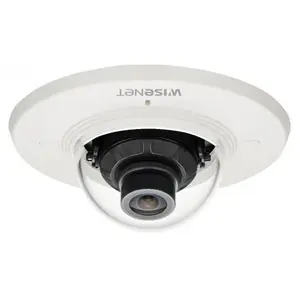 Hanwha Vision Dome  Kamera XND-8020F 3,7mm X-Serie Überwachungskamera mit 5 Megapixel Auflösung. professionelle Kamera für außen