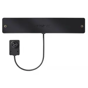 Hanwha Vision Diskret Kamera TNB-6030 T-Serie professionelle Überwachungskamera mit 2 Megapixel Auflösung