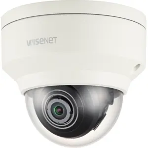 Hanwha Vision Dome  Kamera XNV-6010 2,4mm X-Serie Überwachungskamera mit 2 Megapixel Auflösung. professionelle Kamera für außen