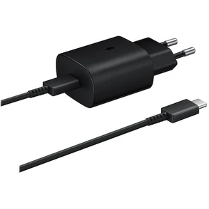 Samsung Schnellladegerät EP-TA800 USB-C, Schwarz