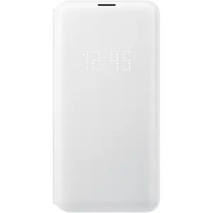 Samsung LED View Cover (Samsung Galaxy S10e), Smartphone Hülle, Weiss günstig