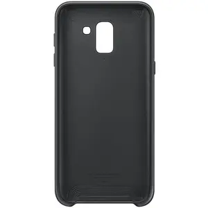 Samsung Dual Layer Cover (Samsung Galaxy J6), Smartphone Hülle, Schwarz günstig