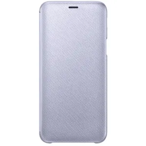 Samsung Wallet Cover (Samsung Galaxy J6 (2018)), Smartphone Hülle, Violett günstig