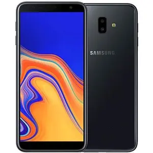 Samsung Galaxy J6 Plus 15,2cm (6 Zoll), Dual SIM, 32GB, Farbe: Schwarz