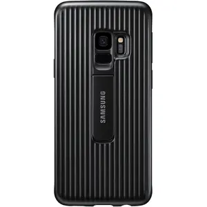 Samsung Protective Standing Cover (Samsung Galaxy S9), Smartphone Hülle, Schwarz günstig