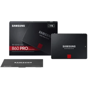 Samsung 860 PRO, 1 TB, 2.5", 560 MB/s, 6 Gbit/s günstig