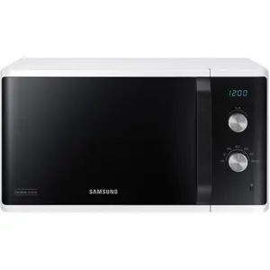 Samsung MS23K3614AW, Arbeitsplatte, Solo-Mikrowelle, 23 l, 800 W, Eing...